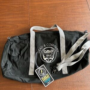 Dead Forever (Dead & Company) 2024 Sphere Las Vegas Duffel Bag and Luggage Tag